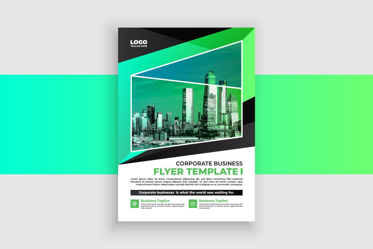 Corporate Business Flyer Template