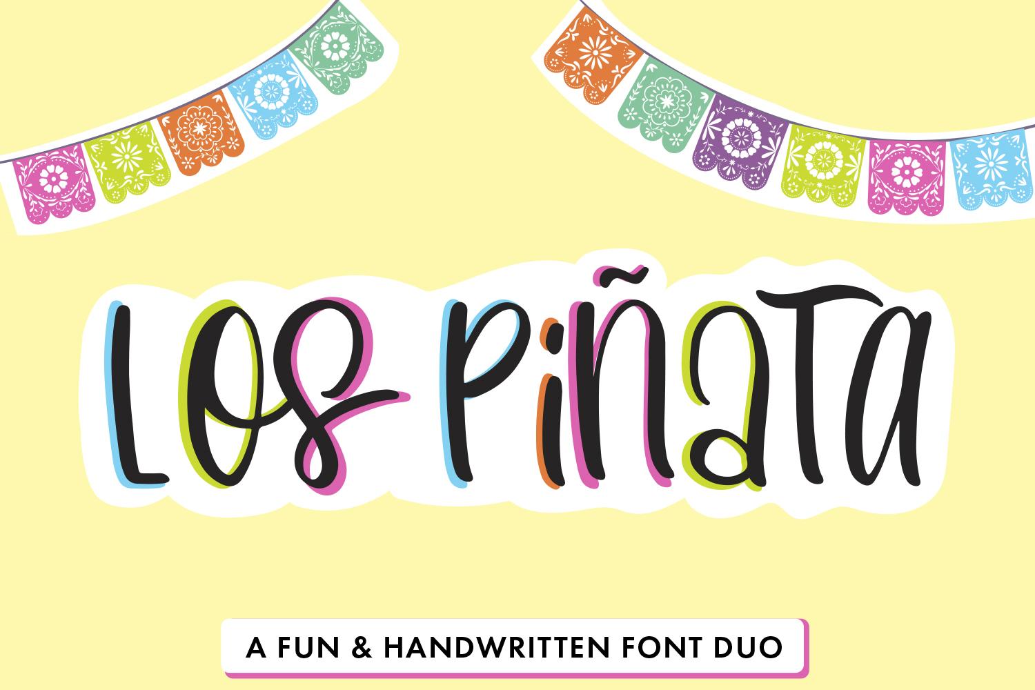Los Pinata Font