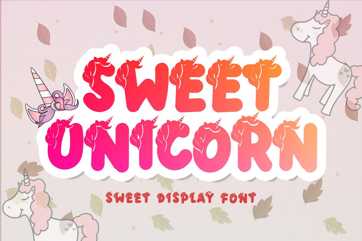 Sweet Unicorn Font