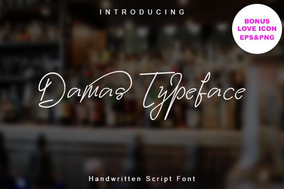 Damas Font