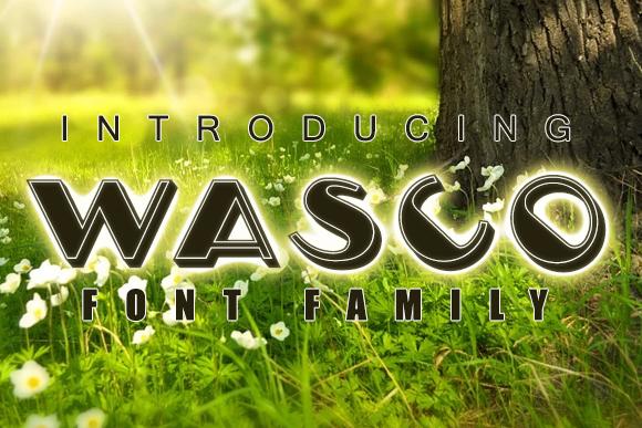 Wasco Font