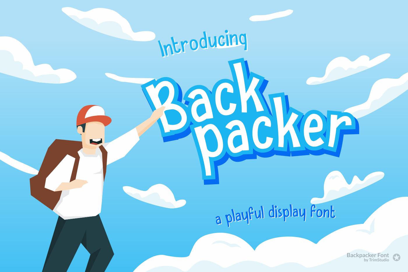 Backpacker Font