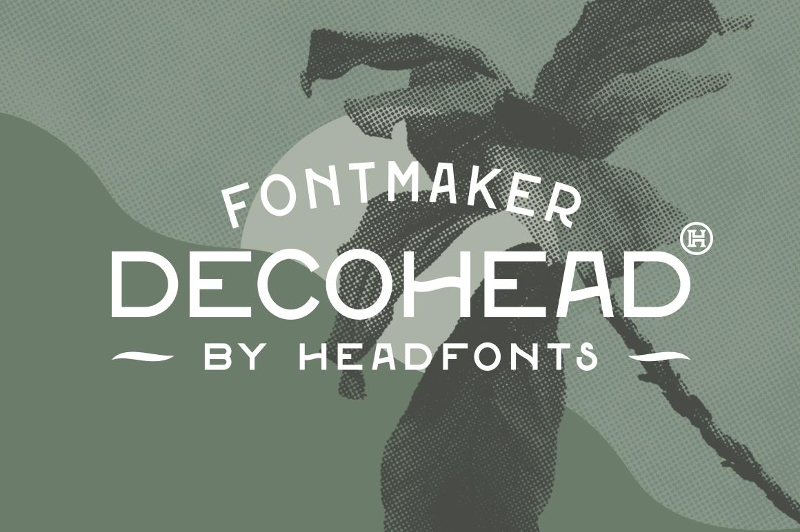 Decohead Font