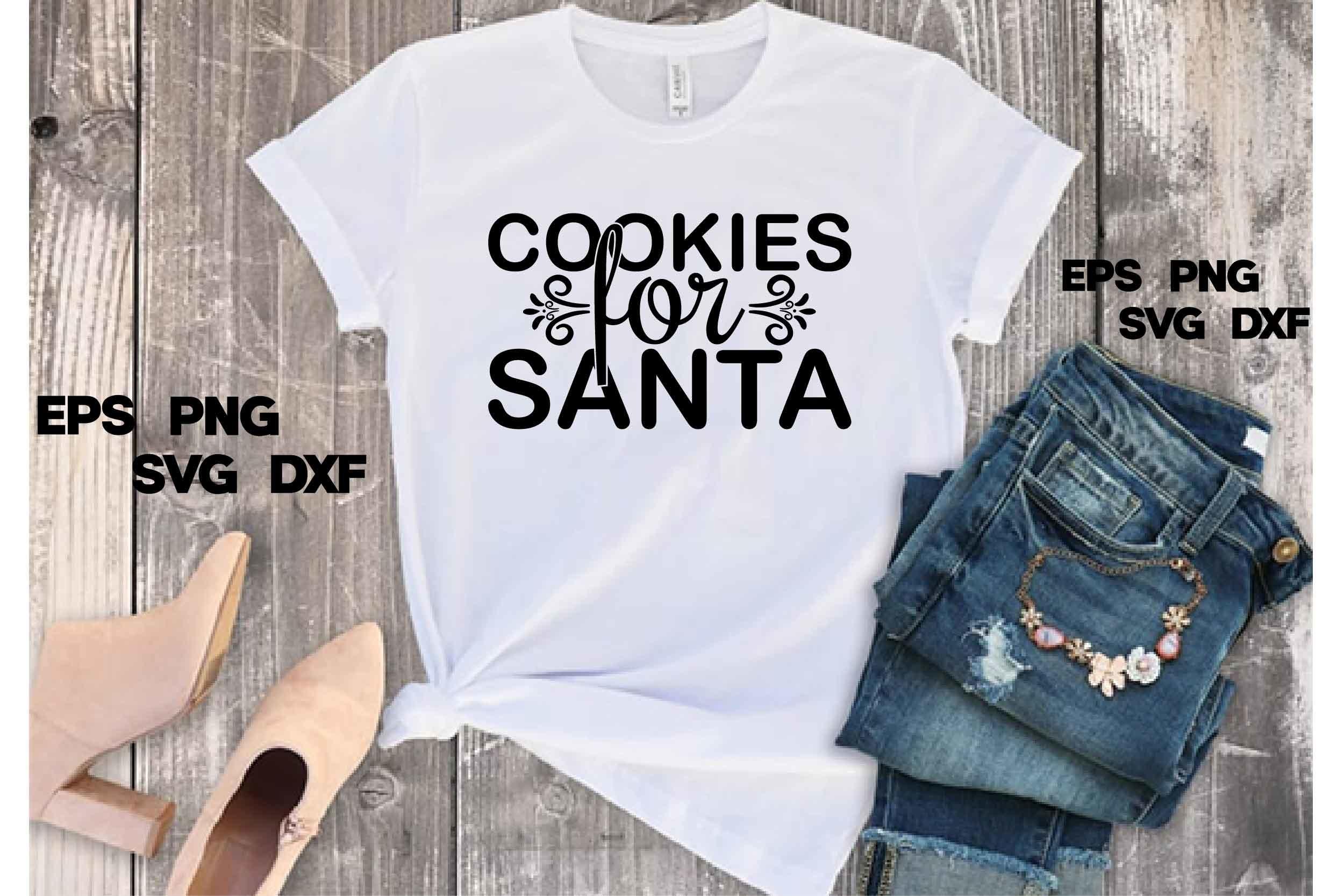 Potholder Svg Design, Cookies for Santa