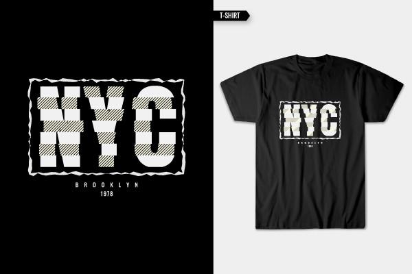 T SHIRT - NYC