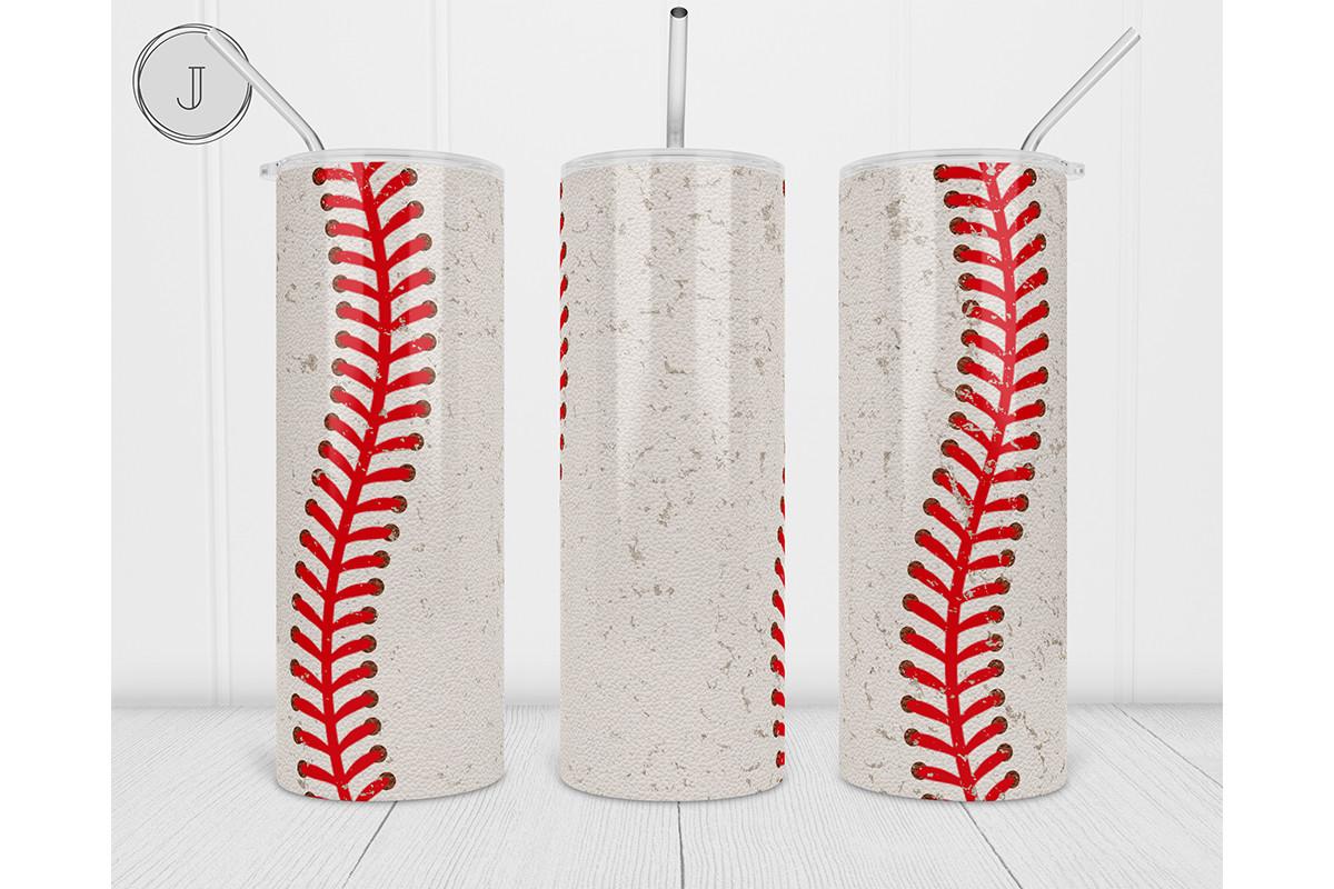 20oz Baseball Tumbler Sport Sublimation