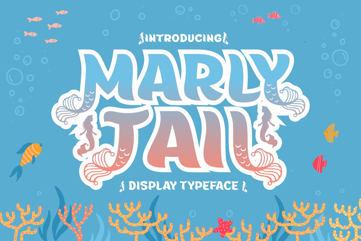 Marly Tail Font