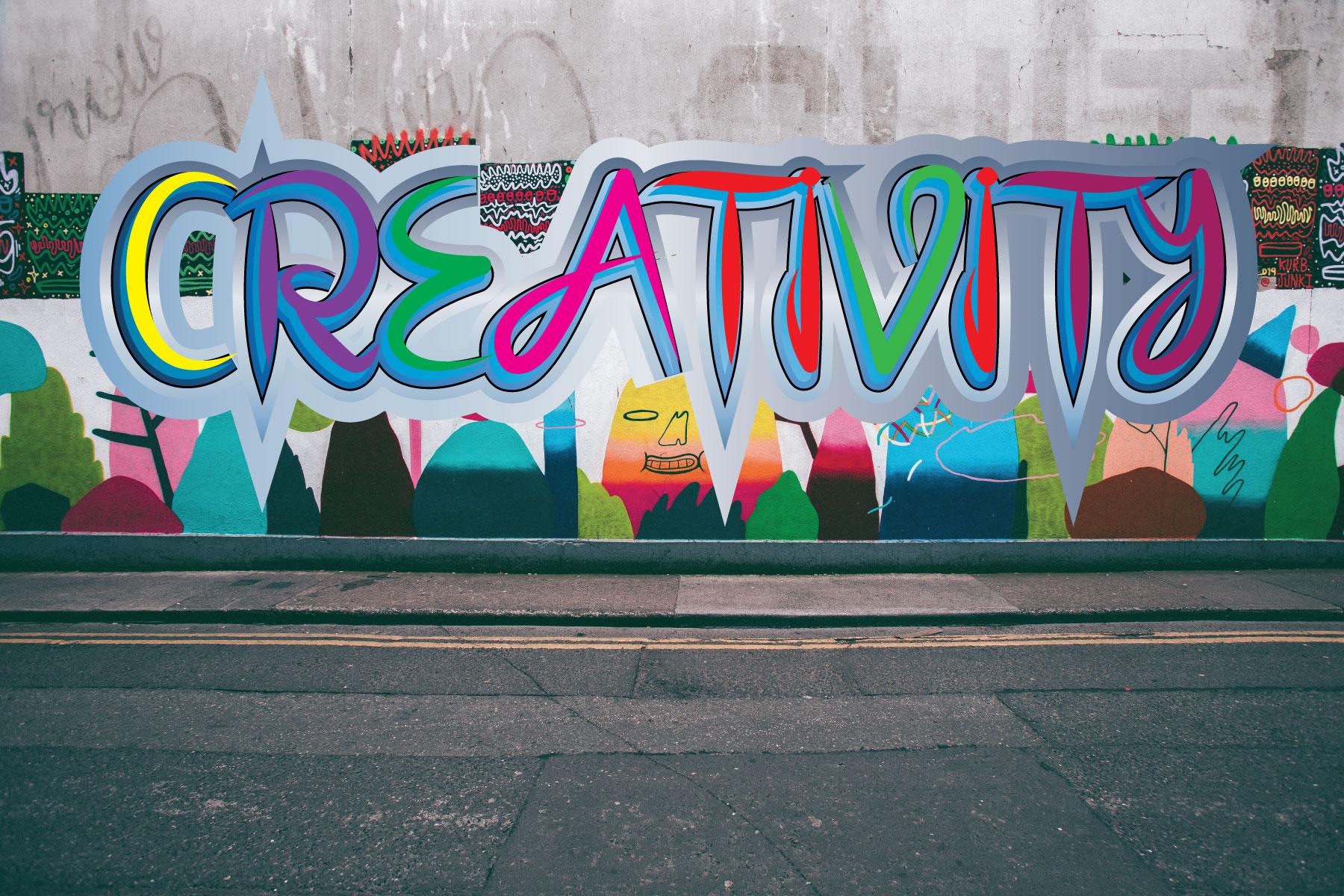 Creativity Font