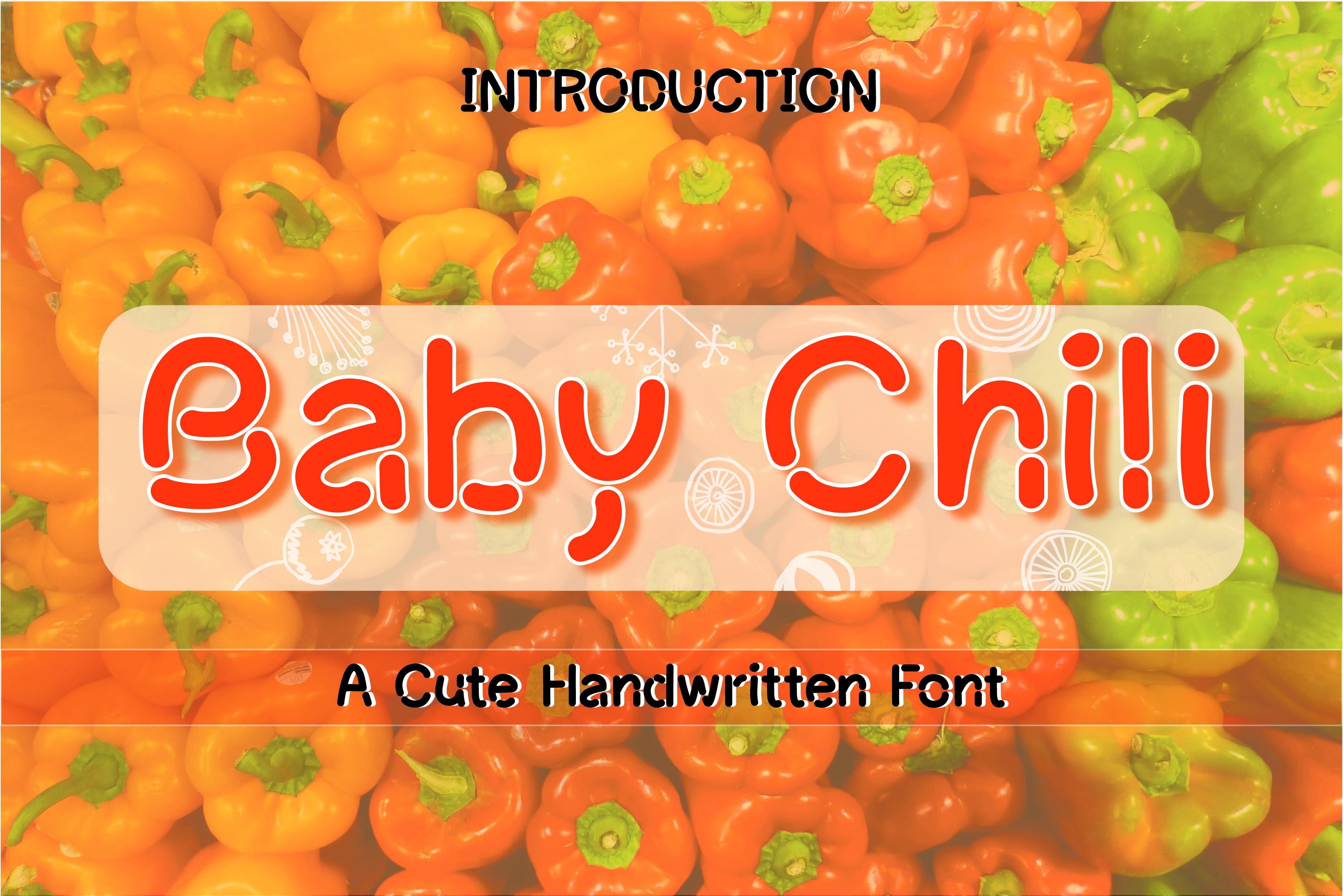 Baby Chili Font