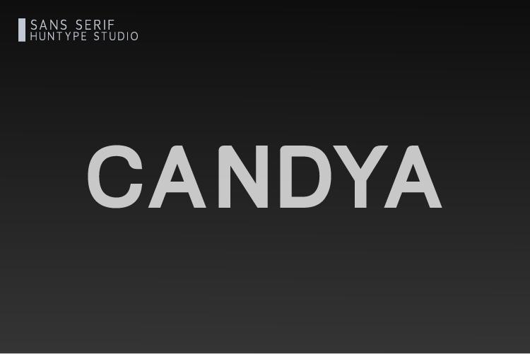 Candya Font