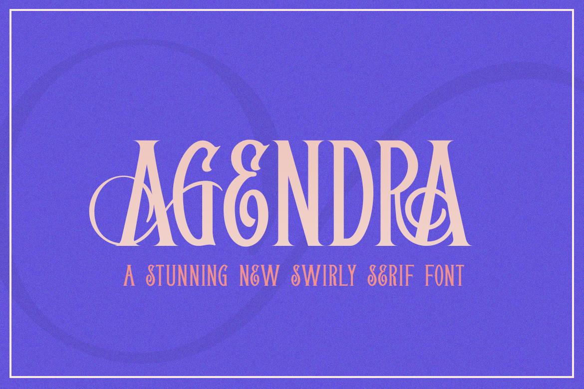 Agendra Font