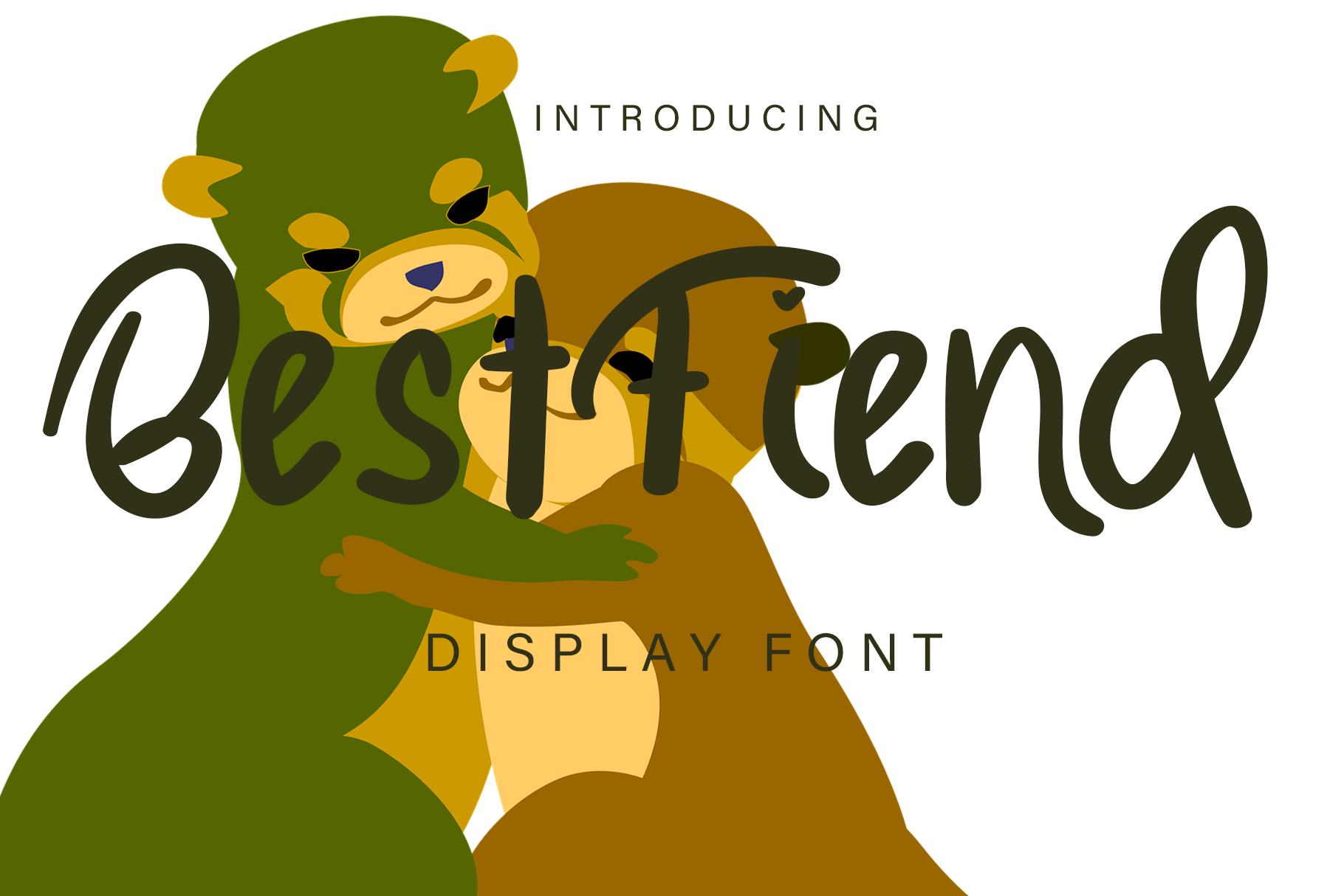 Best Friend Font