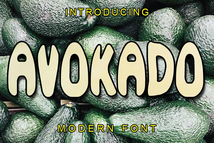 Avokado Font