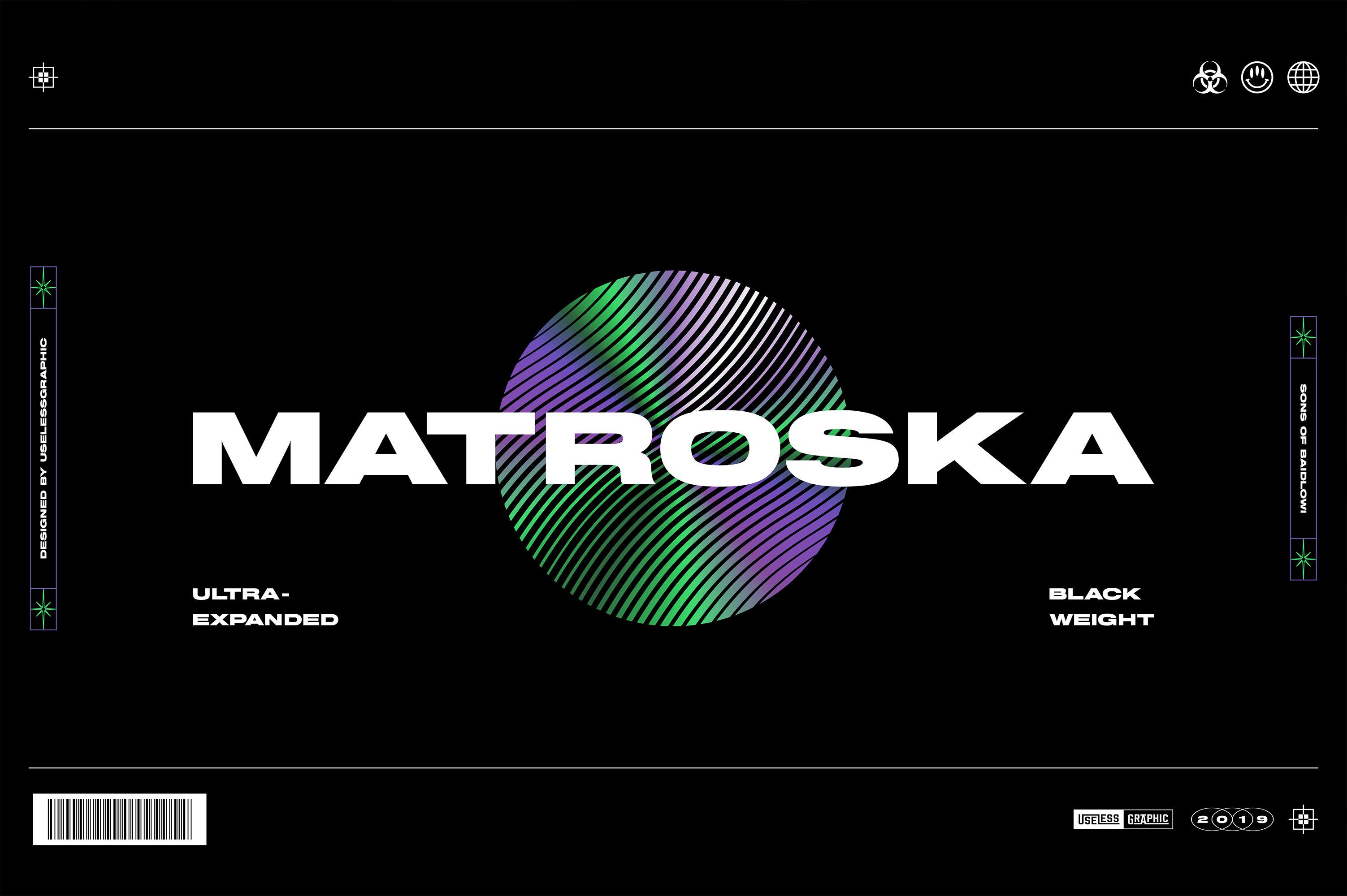 Matroska Font