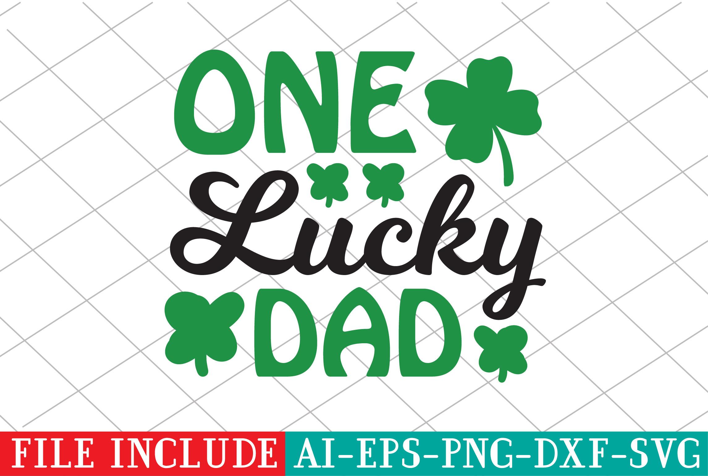 One Lucky Dad