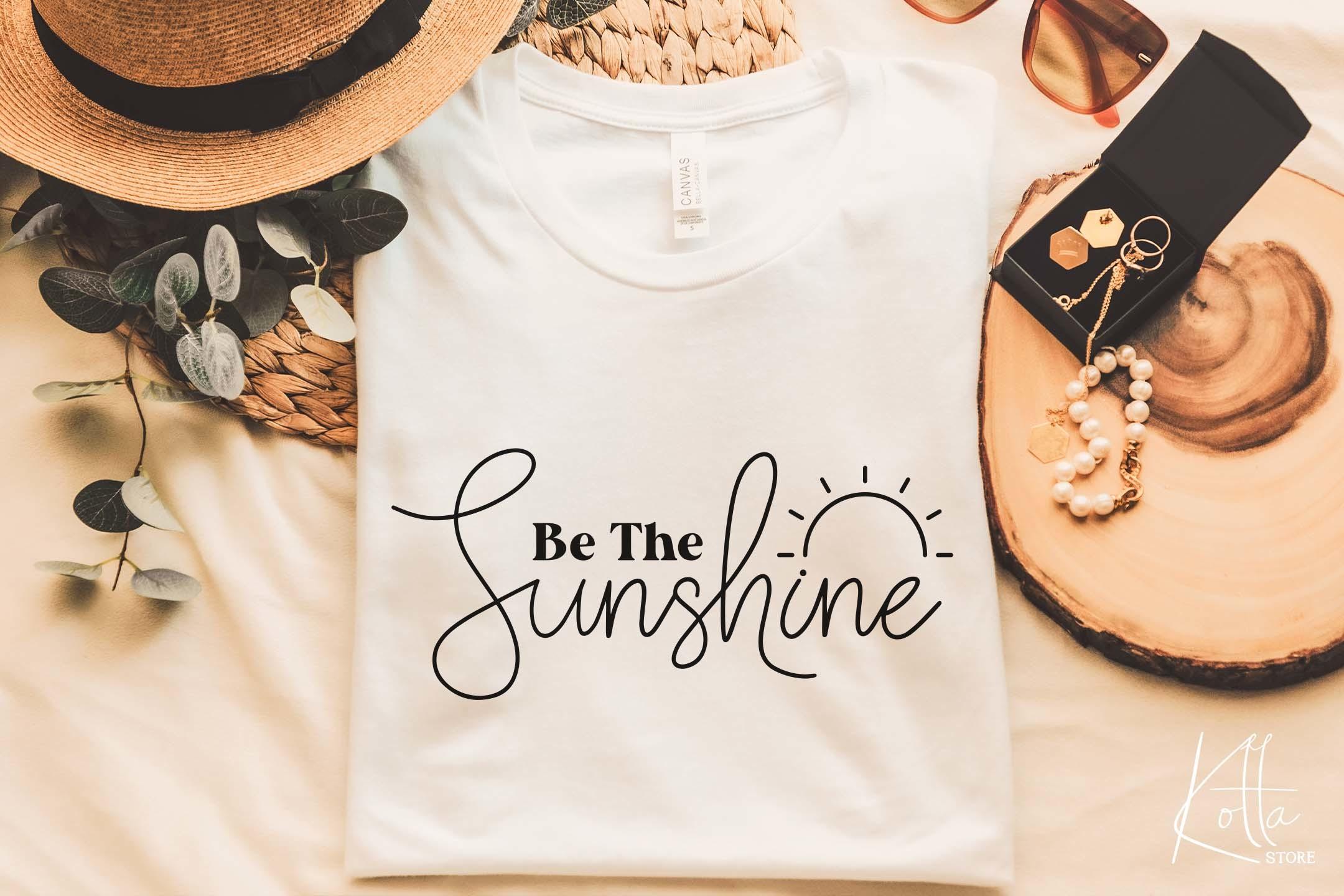 Be the Sunshine
