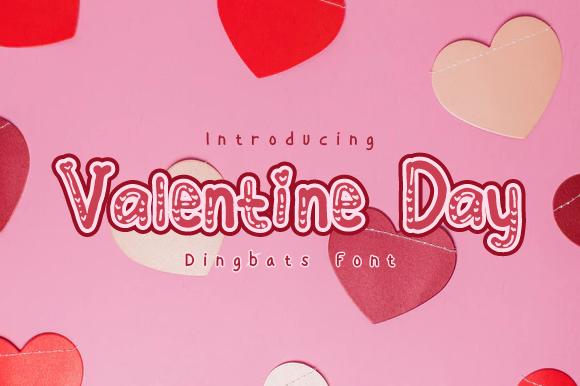 Valentine Day Font