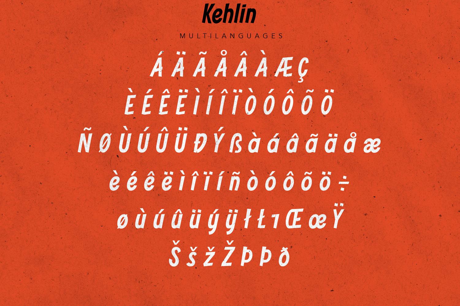 Kehlin Font