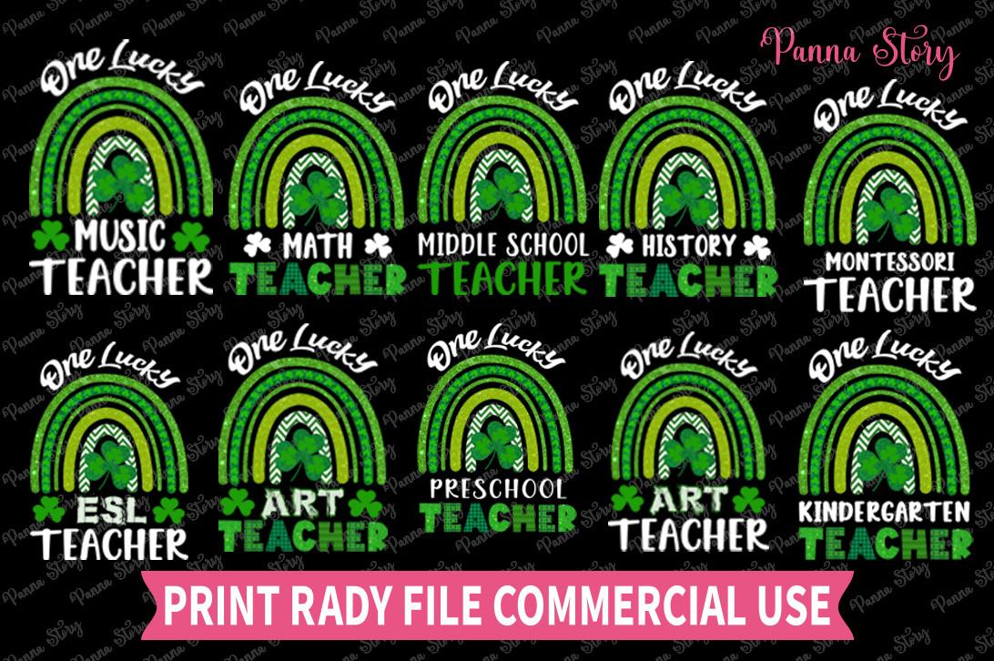 St Patrick's Day Rainbow Teacher Bundle2