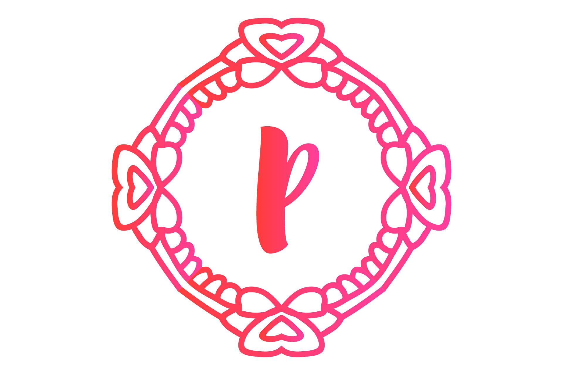 Monogram Logotype Illustration Creative