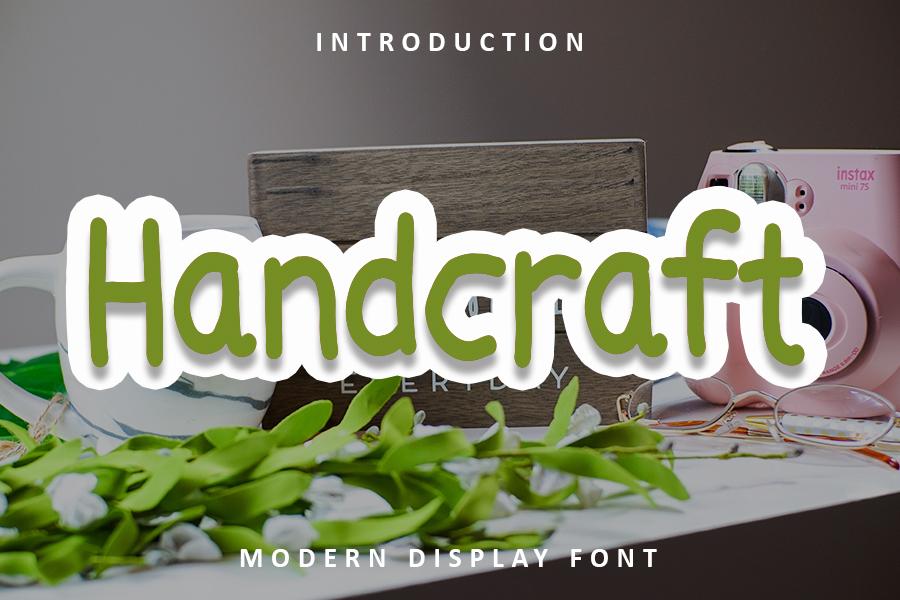 Handcraft Font