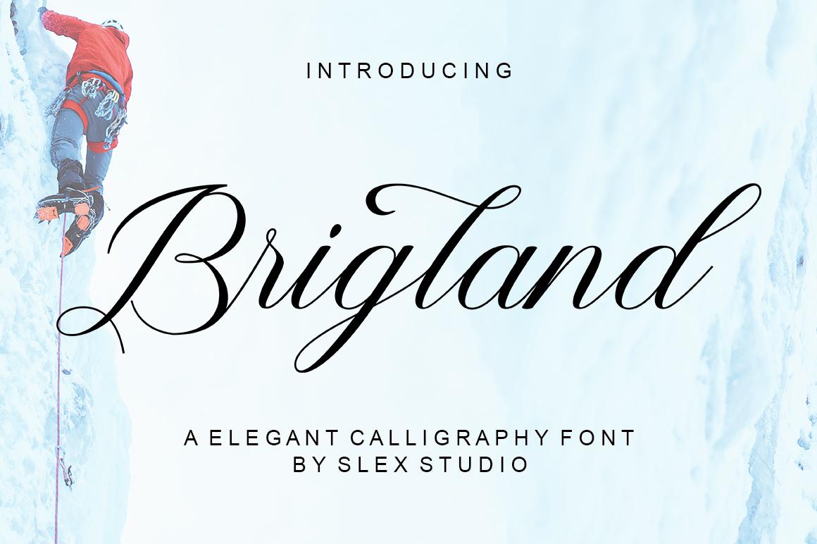 Brigland Font