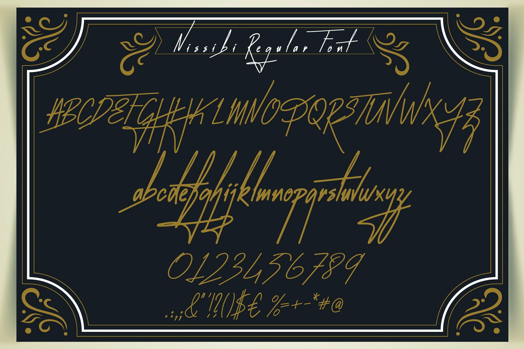Nissibi Font
