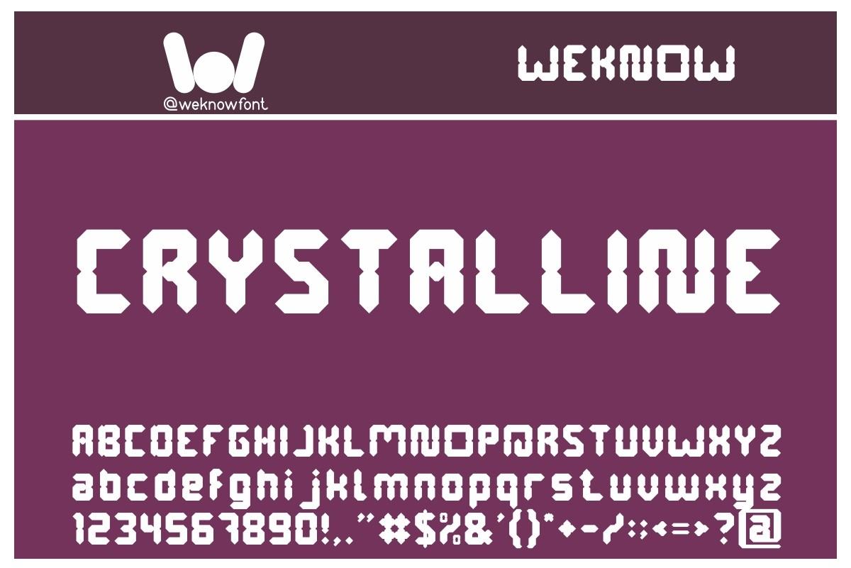 Digital Gothic Font