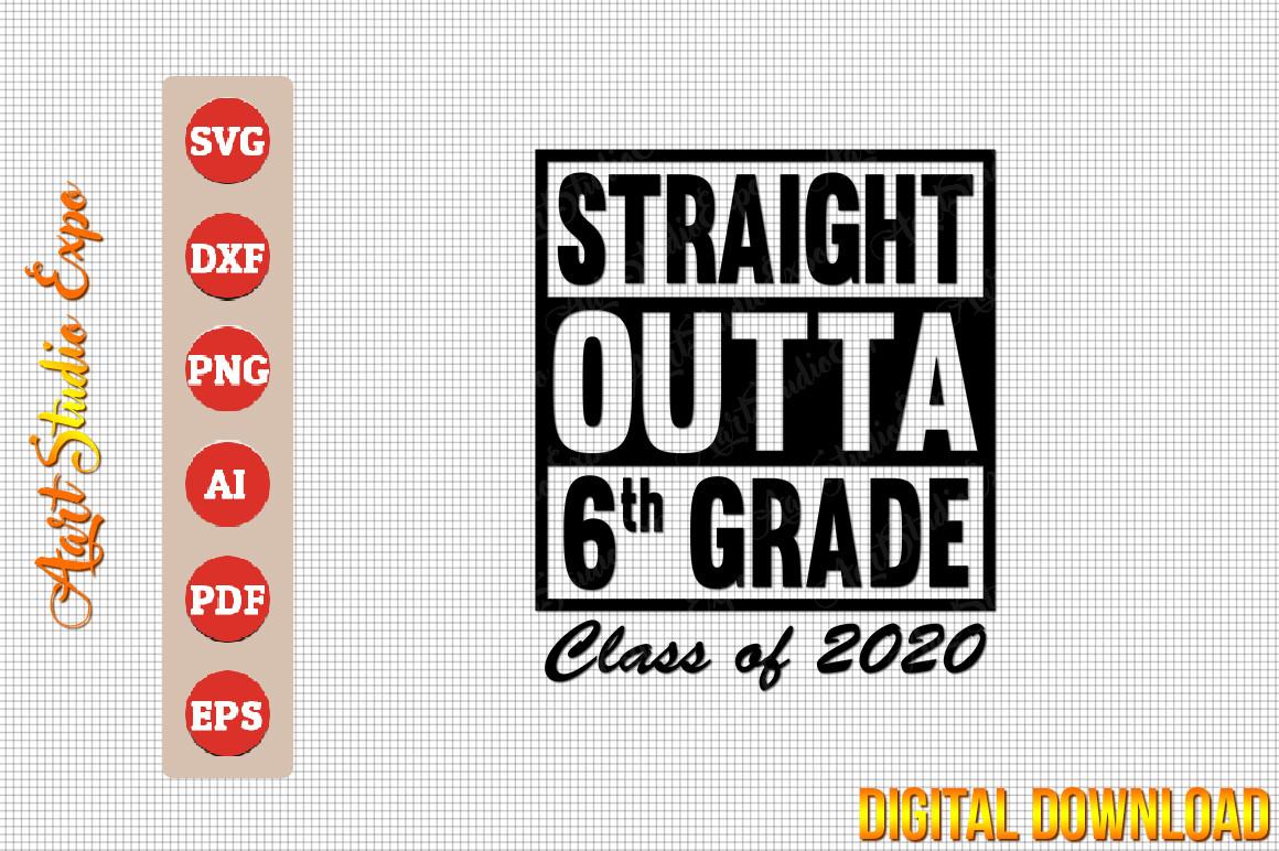 Straight Outta 6th Grade Class of 2020