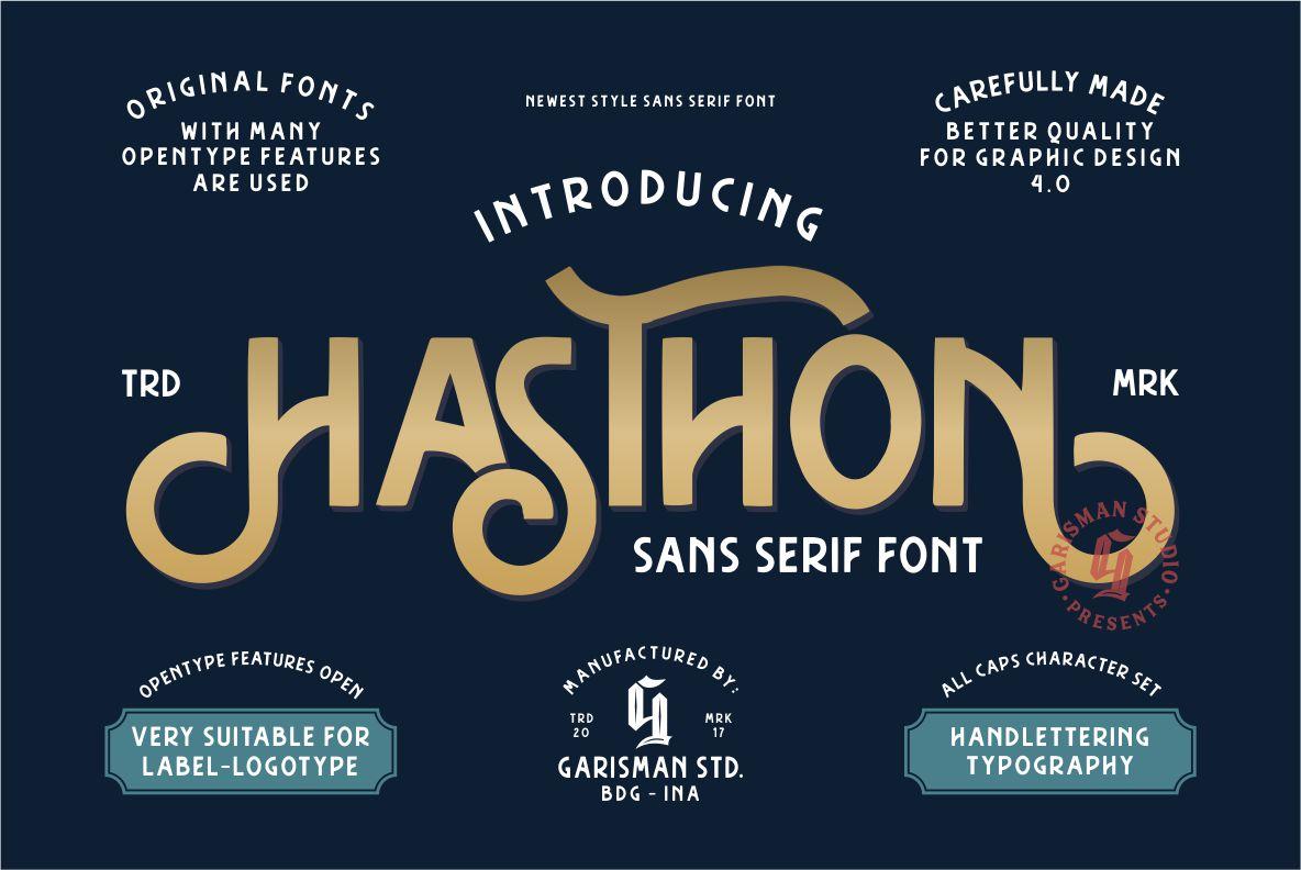 Hasthon Font