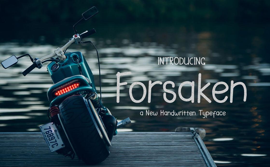 Forsaken Font