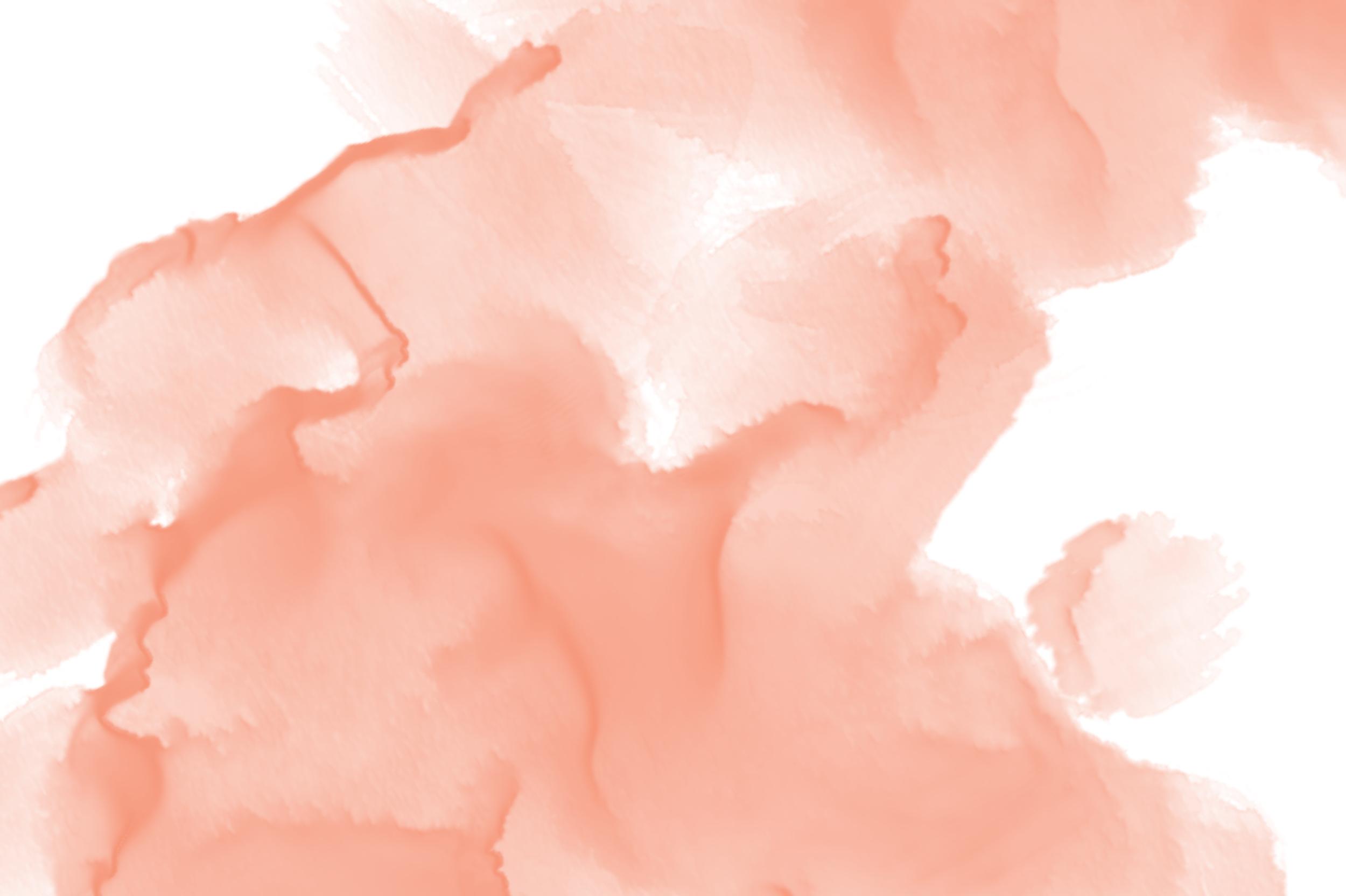 Watercolor Stains Wedding