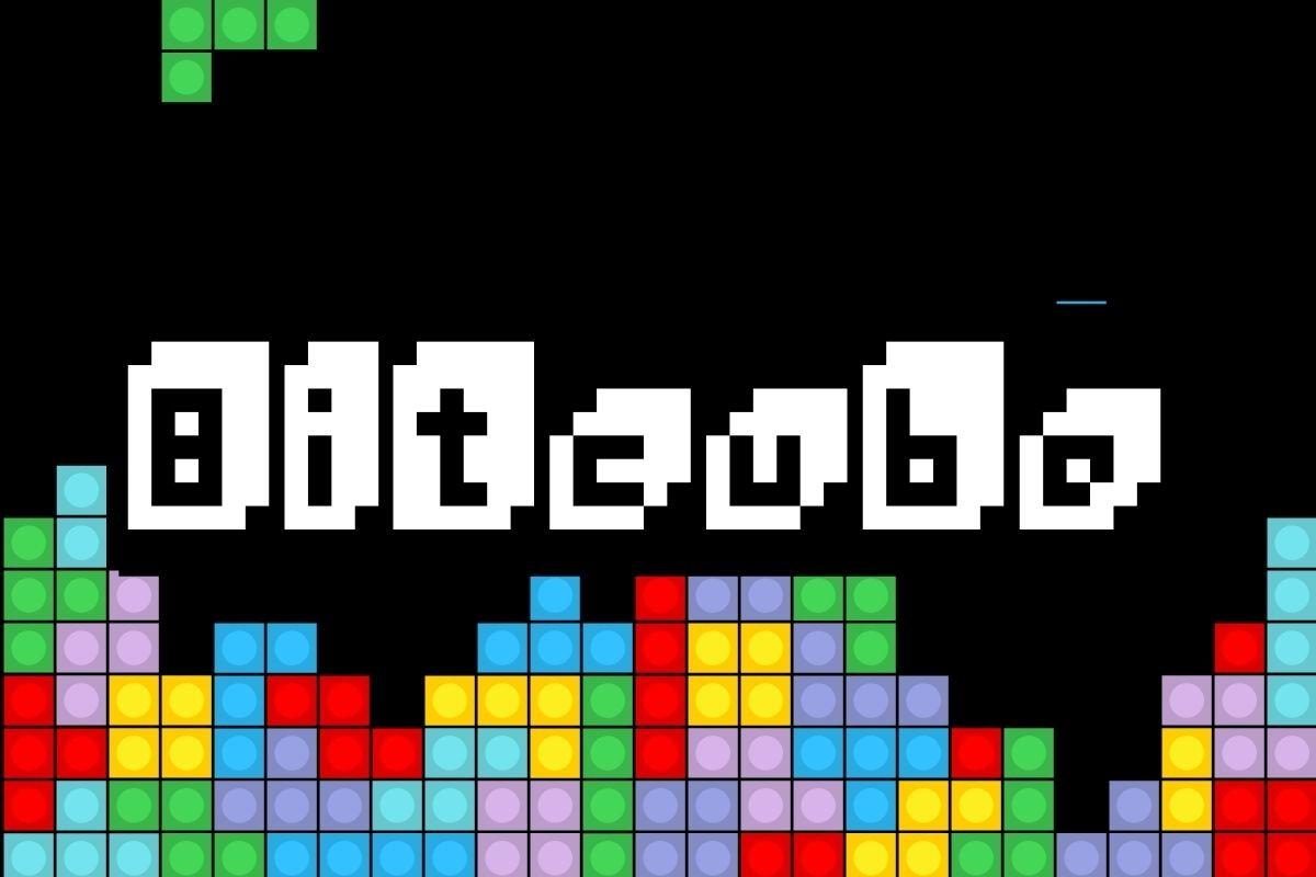 Bitcube Font