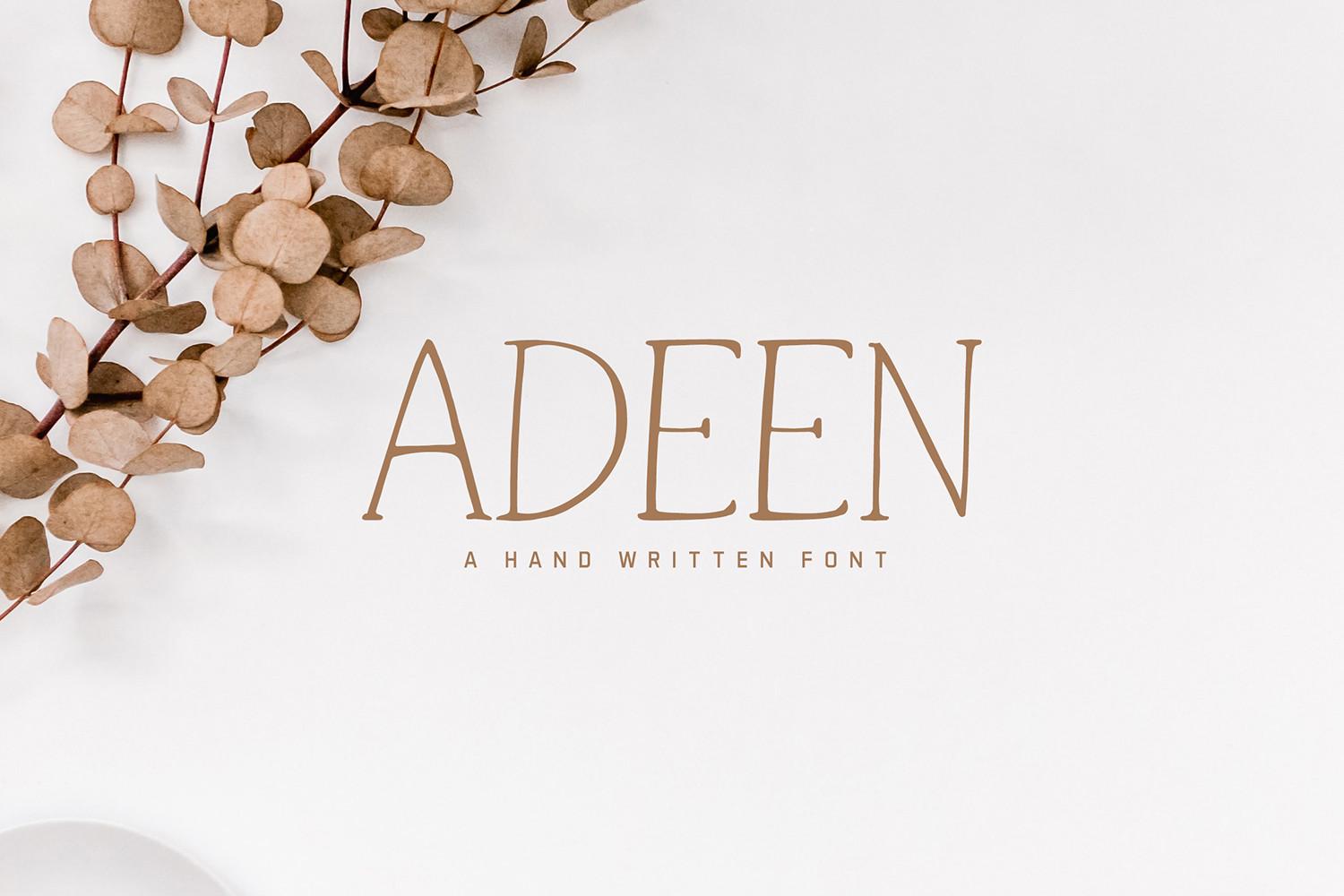Adeen Font