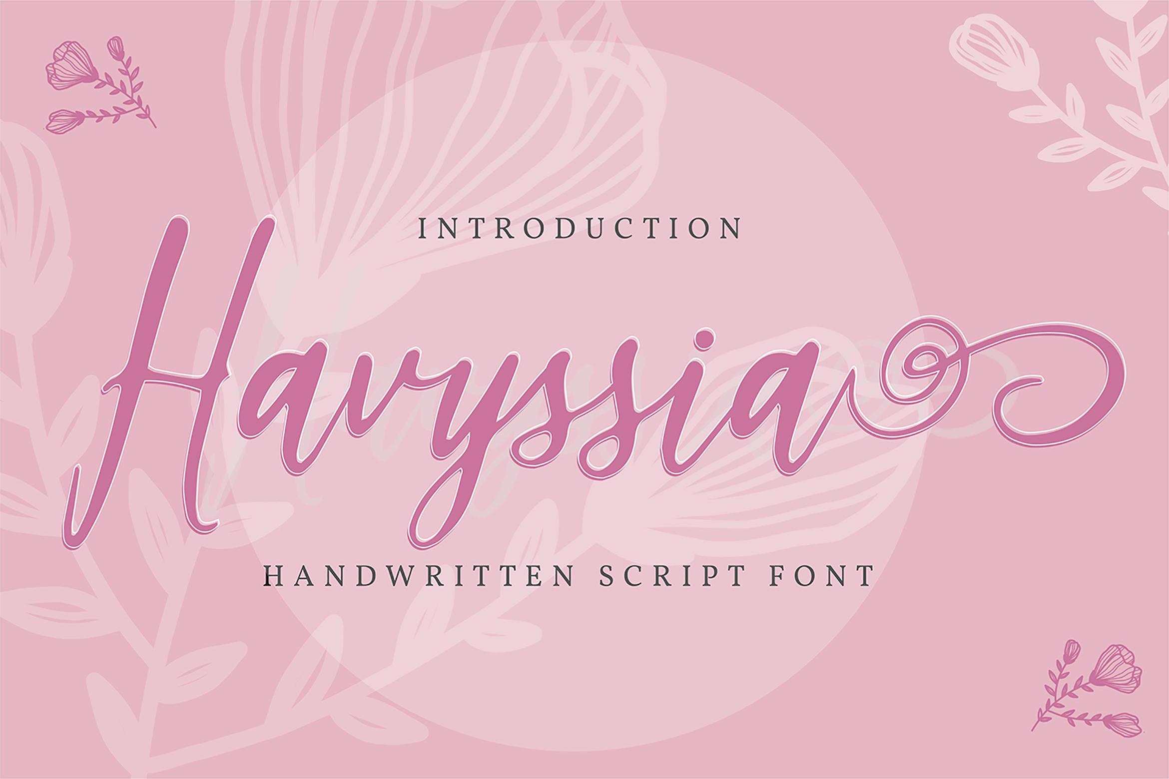 Havyssia Font