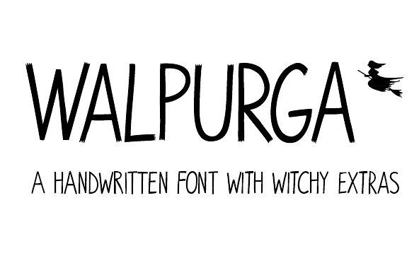 Walpurga Font