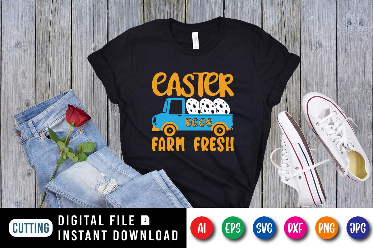 Easter Blessings SVG T-shirt Design