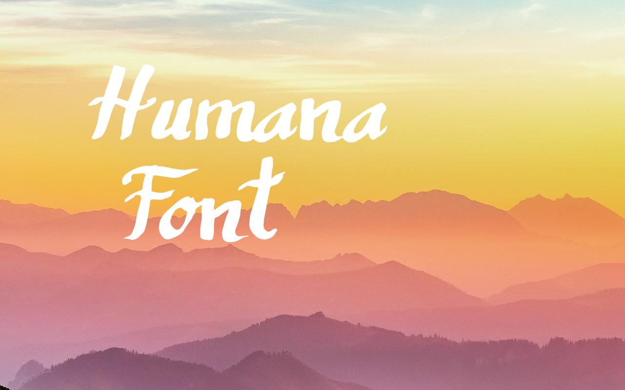 Humana Font