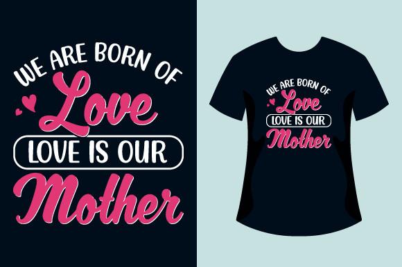 Mother's Day Tshirt Design Quotes