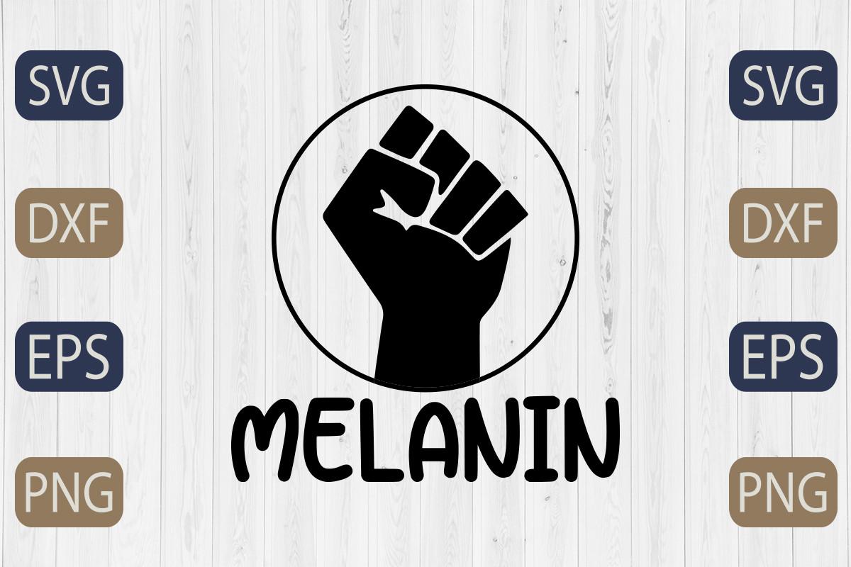 Melanin Svg