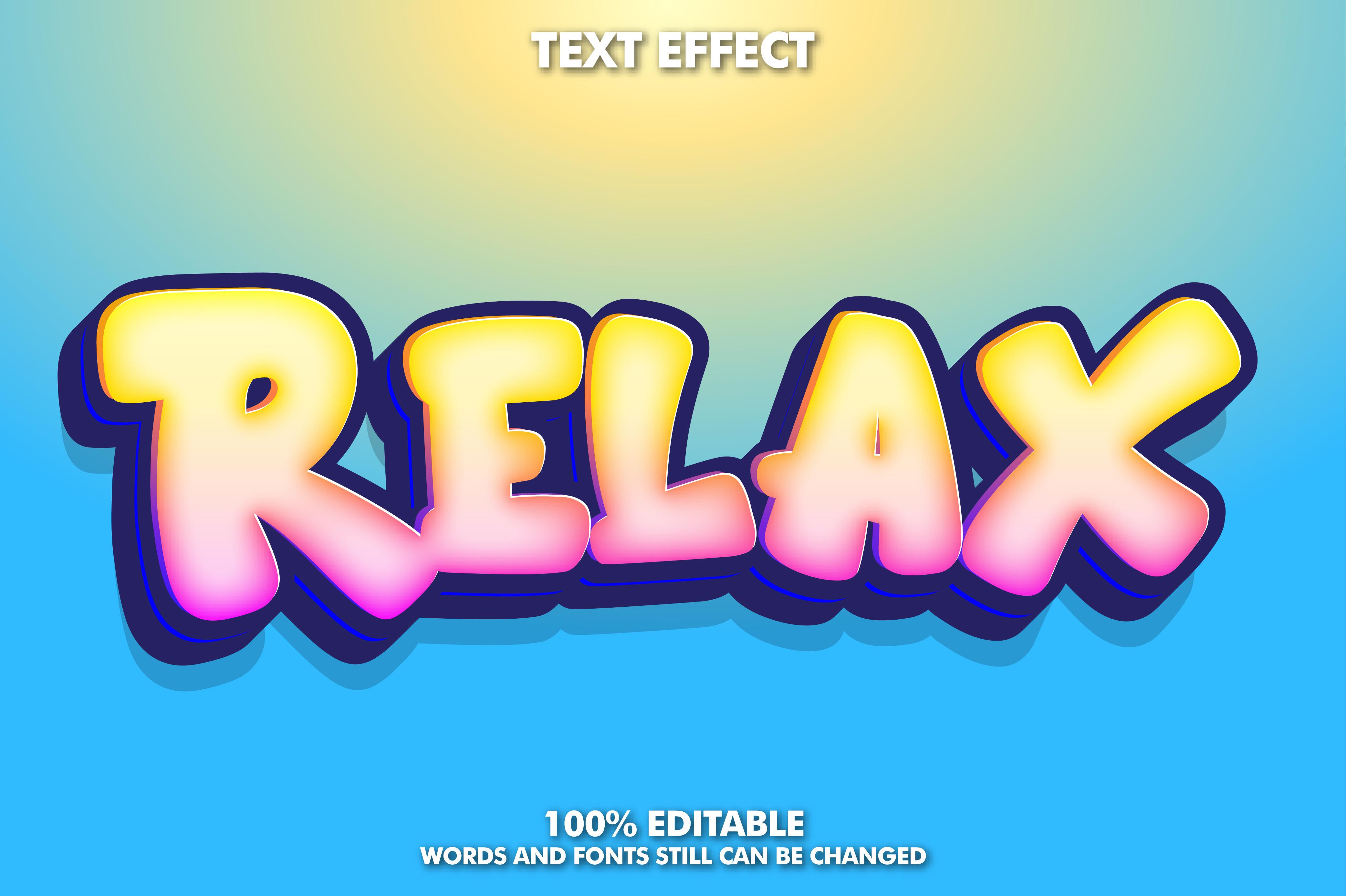 Cartoon Text Effects
