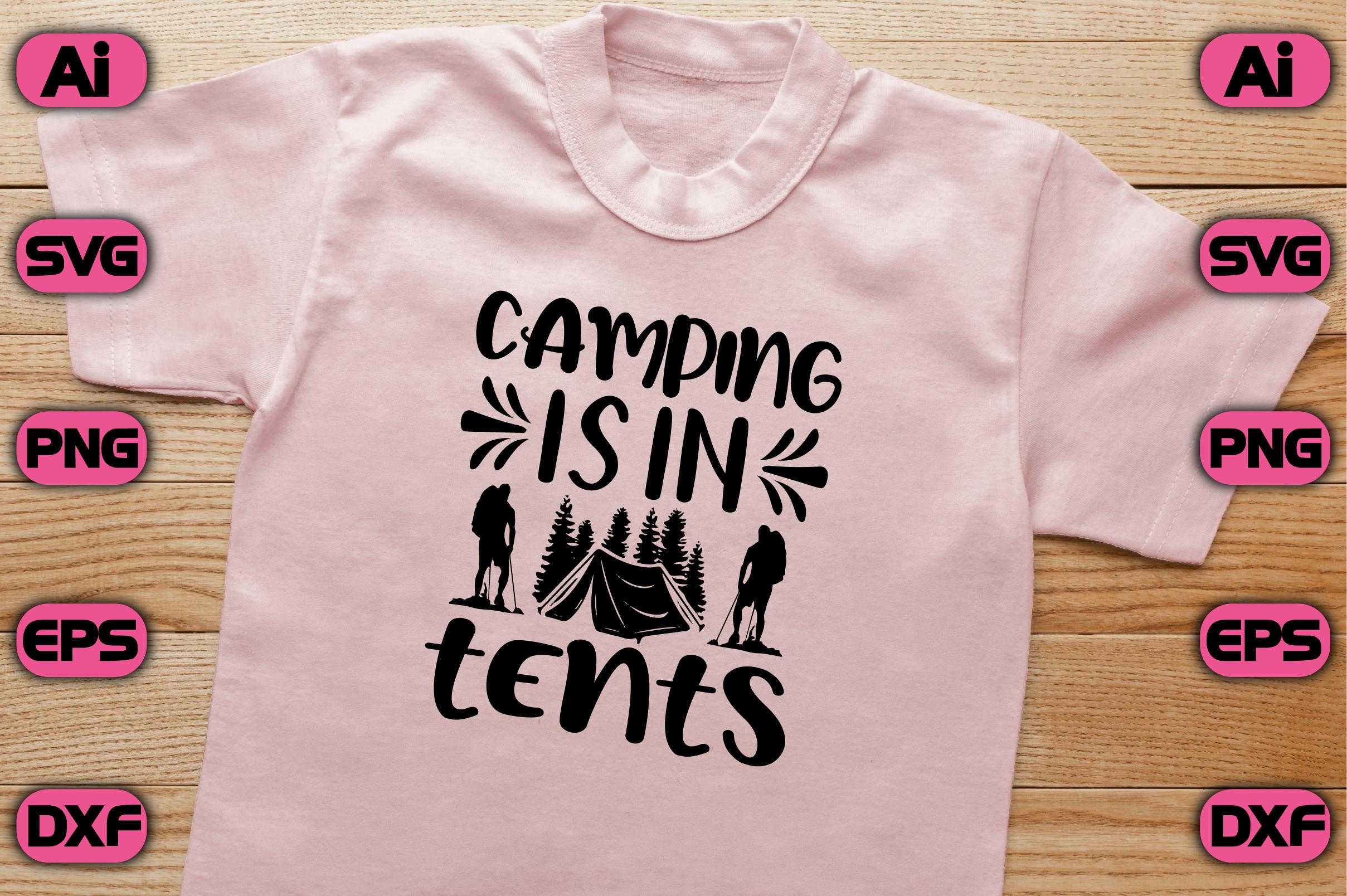 CAMPING is in TENTS