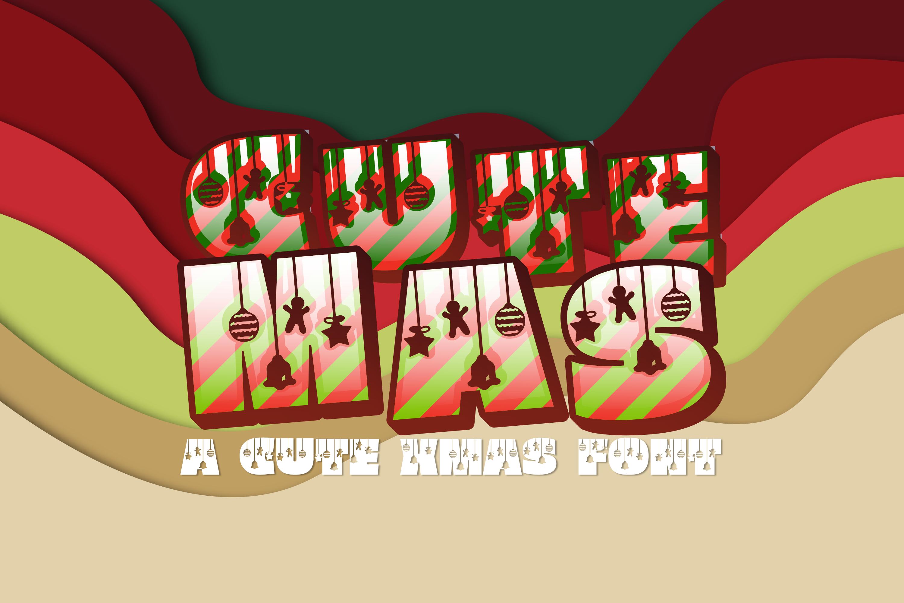 Cutemas Font