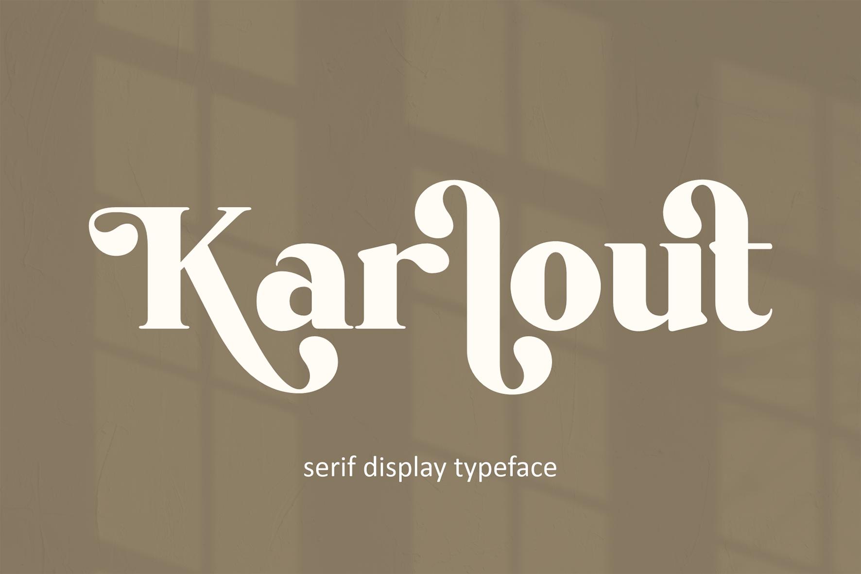 Karlout Font