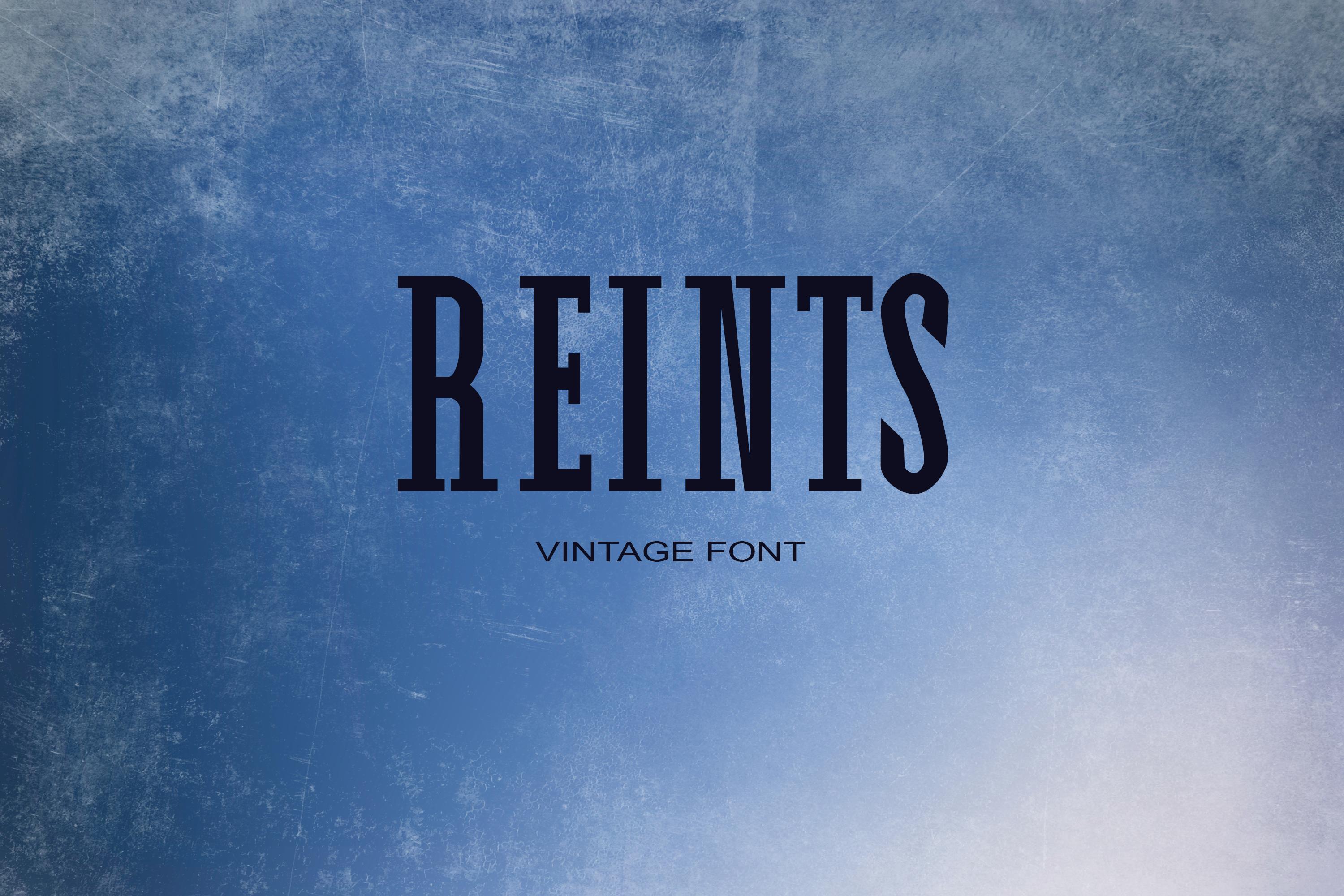 Reints Font