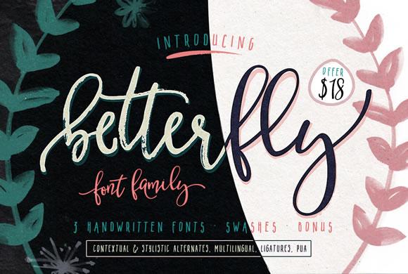 BetterFly Font