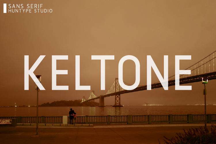 Keltone Font