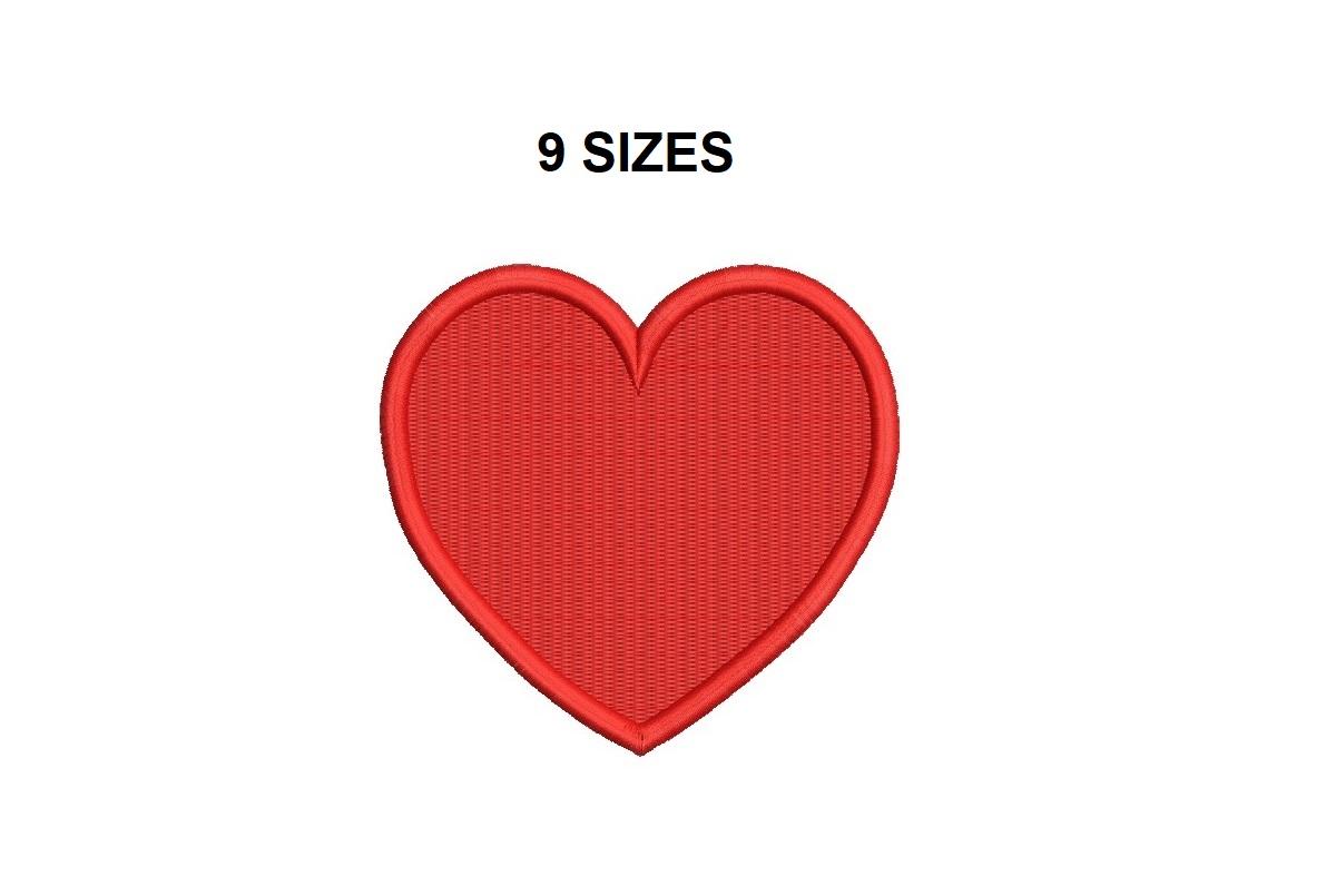 Heart Embroidery Design