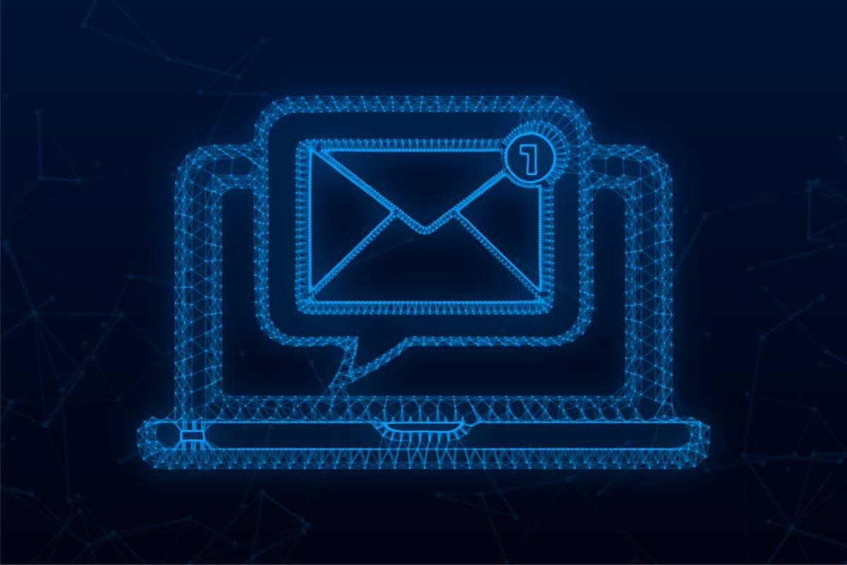 Email Notification Concept. New Email