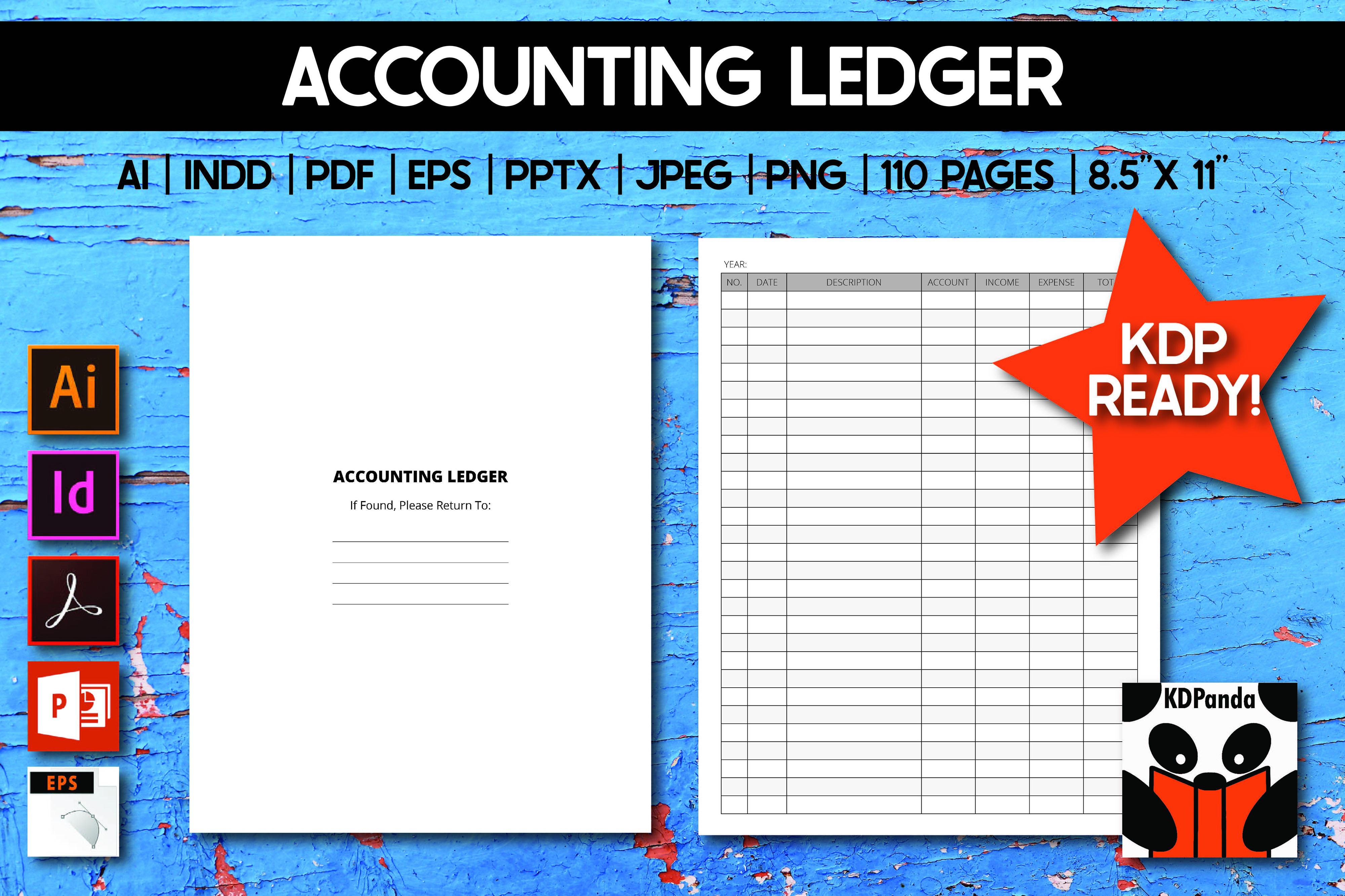 Accounting Ledger KDP Interior